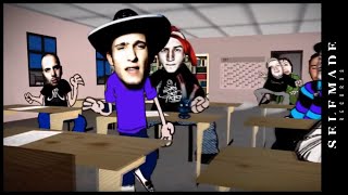 257ers feat Favorite  Kein Fk auf Schule Official HD Video [upl. by Anileba]