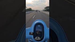 Morning ride matic goprohero12 motovlog gopro yamaha fazzio nmax xmax [upl. by Meek668]