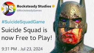 How Rocksteady Killed Themselves With Suicide Squad KTJL [upl. by Woods]