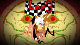 Pizza tower Lap 3 pillar johns revenge Slowed down [upl. by Huntlee]