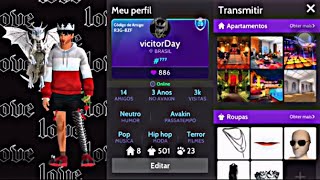 ‼️👻👺MELHORES LOOKS MASCULINOS AVAKIN LIFE😈🤡‼️ [upl. by Ojybbob194]