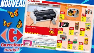 catalogue CARREFOUR MARKET du 30 janvier au 11 février 2024 ❌ Arrivage  FRANCE [upl. by Bunting]