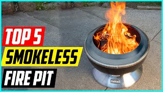 Top 5 Best Smokeless Fire Pit for 2024 [upl. by Eelime871]