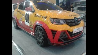 2018 Renault Kwid Extreme Modification Rally Car Style [upl. by Ayotna448]