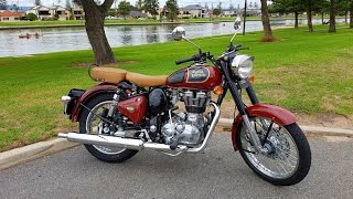 Royal Enfield Classic 350 Review [upl. by Parry]