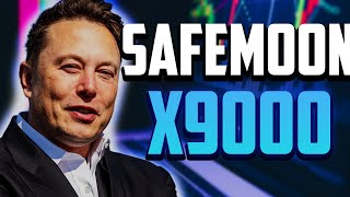 SAFEMOON X9000 AFTER THIS DATE TRUE  SAFEMOON PRICE PREDICTION amp NEWS [upl. by Annaes]