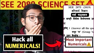 How to solve all Class 10 SCIENCE Numericals🔥🇳🇵  SEE 2080 [upl. by Edric516]