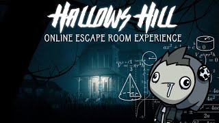 Rush Does a Virtual Escape Room HALLOWS HILL [upl. by Rammaj150]