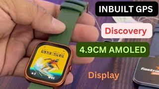 Fastrack smart watches for menNew fastrack smart discoverybt calling 49cm AMOLEDinbuilt GPS [upl. by Ebsen]