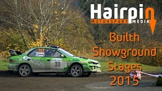 Builth Showground Stages 2015 HD [upl. by Adnarram723]