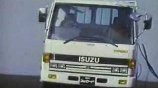 Isuzu Forward 1986 commercial Japan [upl. by Mcwherter]