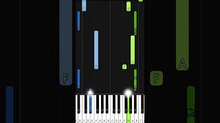 Joyous Celebration  Wenzile  EASY PIANO TUTORIAL by SAPiano piano pianolessons [upl. by Ekard]