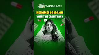 👆🏻30 Off On Medicine Bills  Swiggy HDFC Credit Card creditcardbenefits shorts [upl. by Eiramoj]