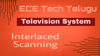 interlaced scanning explanation interlacedscanning televisionsystem oddframe evenframe scanning [upl. by Furr]