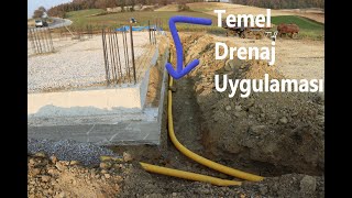 Temel Drenaj Uygulaması nasıl yapılır  drenaj [upl. by Keyte]