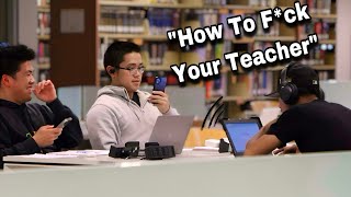 Blasting Embarrassing Tutorials In The Library [upl. by Ronel]