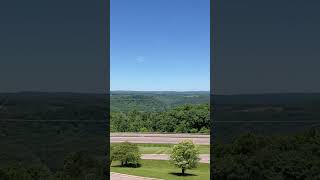 Youghiogheny Overlook Welcome Center View I68 from Friendsville Maryland 5312024 2 shorts view [upl. by Fairfax]