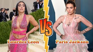 Lourdes Leon Madonnas Daughter VS Paris Jackson Transformation ★ From 00 To Now [upl. by Deck]