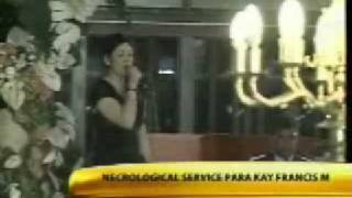 FRANCIS KIKO MAGALONA DEATH amp BURIAL [upl. by Eadahs444]