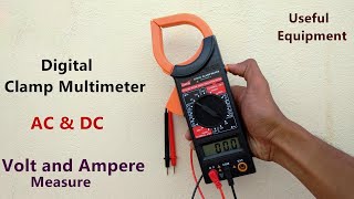 Review 266 Clamp meter  GoodBad  Lets see inside [upl. by Yruam]