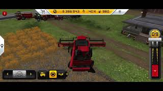 Fs14 Farming Simulator  Gameplay [upl. by Terra]