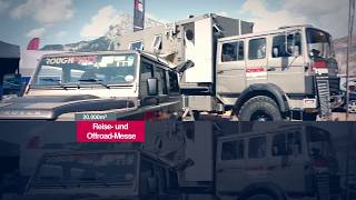 Trailer OTA GlobetrotterRodeo 2018 [upl. by Ocirederf]