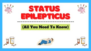 Status epilepticus seizure disorder types pathophysiolog treatment pharmacology made easy [upl. by Yrok]