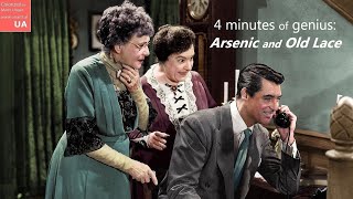 4 minutes of quotArsenic and Old Lacequot 1944 [upl. by Kristianson]