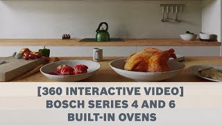 Bosch Series 4 and 6 Ovens  features and functions [upl. by Icram552]