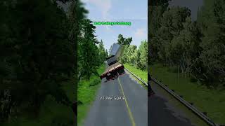 Tiba Tiba aja truk 200 Ton aku terbang SAMPAI MENYALA TRUK KUN🔥🔥 ets2 truk beamngdrive [upl. by Perni442]