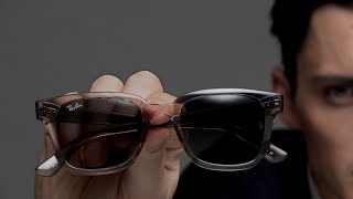 Солнцезащитные очки RayBan RB4323 – новинка 2020 года [upl. by Leuname]