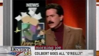 Stephen Colbert mocks Bill OReilly Rant [upl. by Candice]