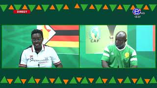 MITEMPS MATCH ÉLIMINATOIRE 2025 CAMEROUN VS ZIMBABWE DU 10 SEPTEMBRE 2024  EQUINOXE TV [upl. by Lettig]