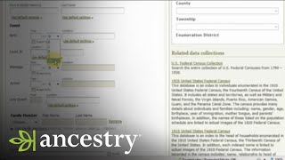 Common Surnames Strategies for Finding Your Ancestor in the Crowd  Ancestry [upl. by Cheung345]