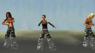 TLCWaterfallsRap Version Sims Verison [upl. by Ursala]