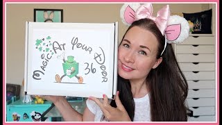 Magic At Your Door DISNEY Unboxing  March 2019 [upl. by Eicak]