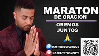 🔴MARATÓN DE ORACIÓN PARA BENDECIR SANAR Y LIBERAR🙏🔥 [upl. by Figone]