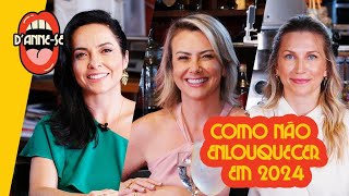 Como não enlouquecer em 2024 I Anne Lottermann convida Ana Paula Peña e Izabella Camargo [upl. by Wharton161]