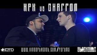 KOTD  Rap Battle  HFK vs Charron [upl. by Bowlds303]