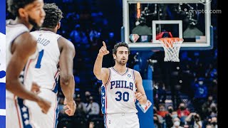 Furkan Korkmaz‘dan Brooklyn Nets’e karşı harika maç🔥 27 SAYI  11102021 [upl. by Aihsein829]