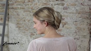 Several styles with XXL Bobby Pins  Hair Tutorial  Zenner voor Haar [upl. by Pangaro]