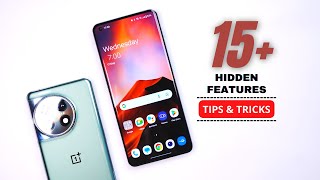 15 Hidden amp Features Special Tips amp Tricks of OXYGEN OS 131🔥 [upl. by Deonne]