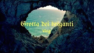 GROTTA DEI BRIGANTI  FALSARI vlog a window on the sea [upl. by Aisek]