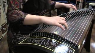 Guzheng 山丹丹开花红艳艳Red Flowers all over the Mountain [upl. by Asiil]