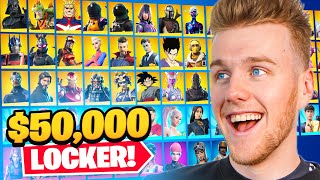 LACHLAN REVEALS 50000 FORTNITE LOCKER [upl. by Wivina]