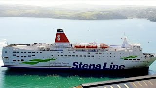 Stena Line Stena Europe  Fishguard to Rosslare [upl. by Ajad]