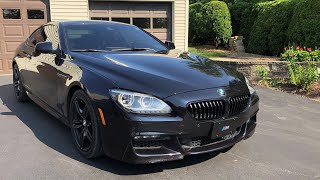 2014 BMW 650i M Sport Coupe TourReview [upl. by Enidaj]