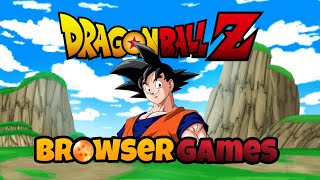 So I played some DragonBall Z browser games [upl. by Irem]