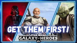 The 7 Best Beginner Teams in SWGOH for 2024 [upl. by Derayne]