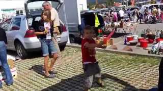 flohmarkt eisenstadt mit john und anastasia [upl. by Danieu898]